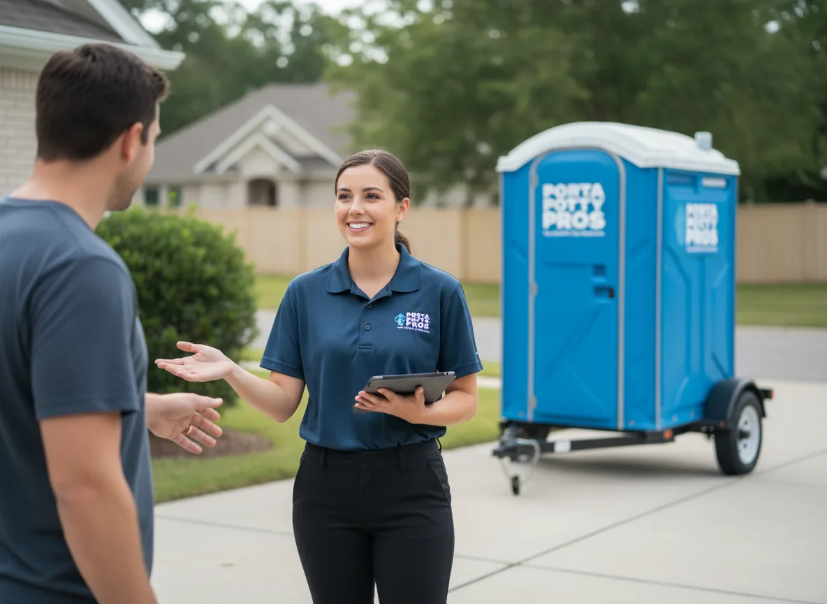 Porta Potty Rental New Port Richey, FL FAQs